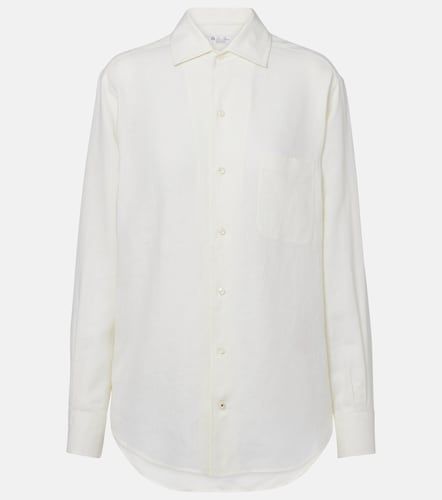 Loro Piana Chemise André en lin - Loro Piana - Modalova