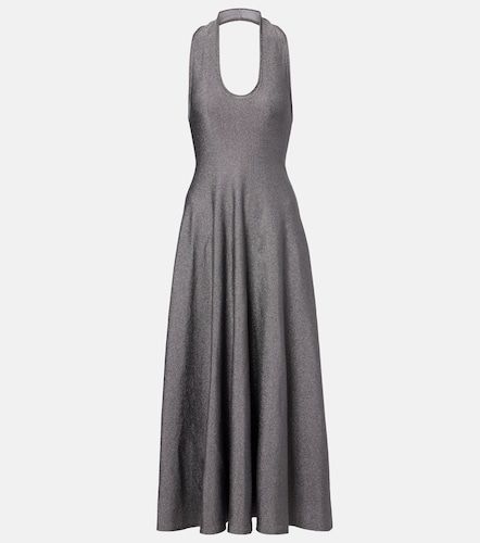 Khaite Robe midi Melina en lamé - Khaite - Modalova