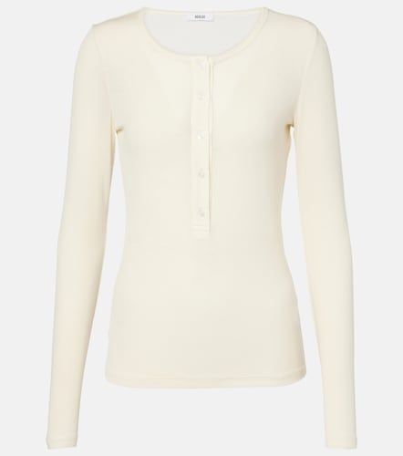 Agolde Chemise Henley Faustine - Agolde - Modalova