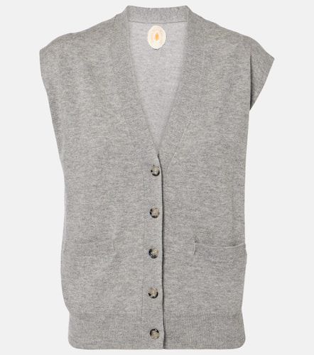 Gilet en laine et cachemire - Jardin des Orangers - Modalova