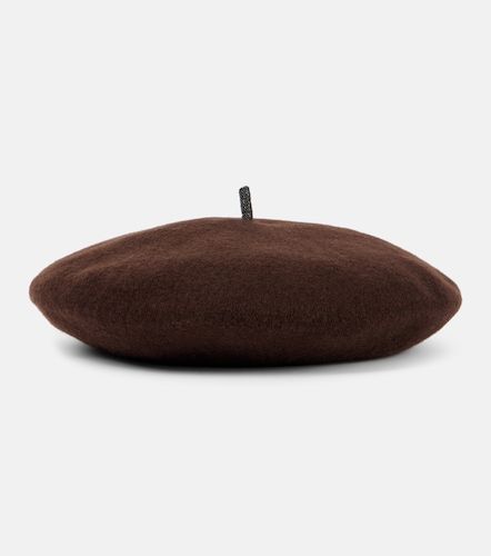Brunello Cucinelli Béret en laine - Brunello Cucinelli - Modalova