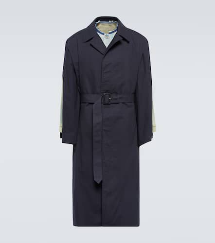 Trench-coat doublé en jean - Maison Margiela - Modalova