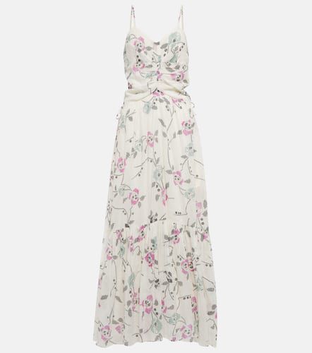 Robe longue Giana en coton - Marant Etoile - Modalova