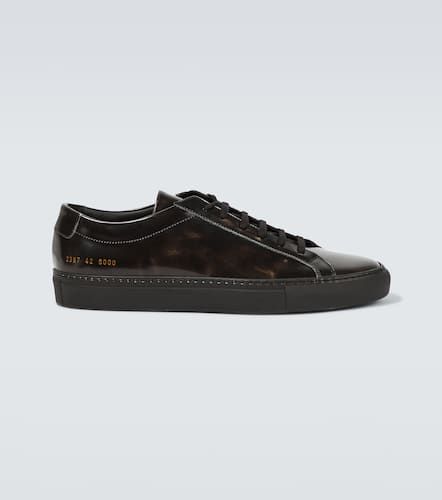 Baskets Achilles Fade en cuir verni - Common Projects - Modalova