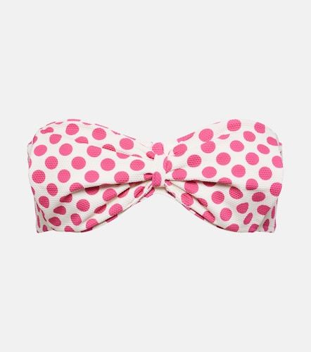 Top de bikini Clara à pois - Alexandra Miro - Modalova