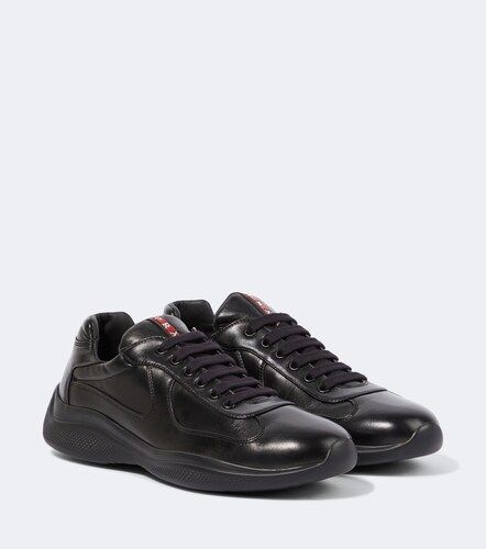 Prada Baskets America's Cup en cuir - Prada - Modalova
