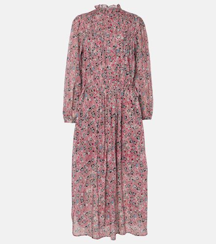 Robe midi Dalida imprimée en coton - Marant Etoile - Modalova