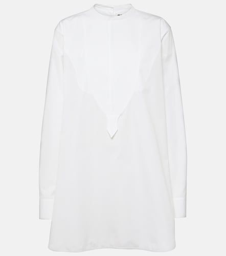 Blouse en popeline de coton à broderies - Jil Sander - Modalova