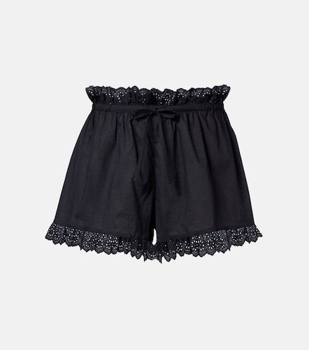 Short Cory en coton à broderie - Poupette St Barth - Modalova