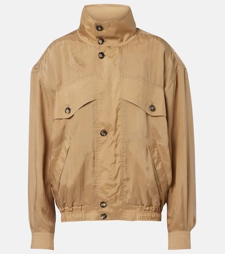 Saint Laurent Blouson oversize - Saint Laurent - Modalova