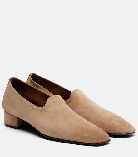 Mocassins Soft Touch en daim - Herbert Levine - Modalova