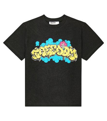 T-shirt Rodney imprimé en coton - Molo - Modalova