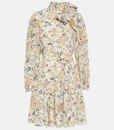 Robe Lula en soie à fleurs - Ulla Johnson - Modalova