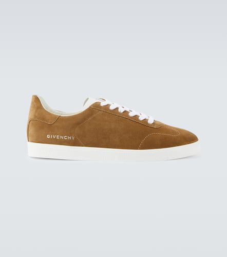 Givenchy Baskets Town en daim - Givenchy - Modalova