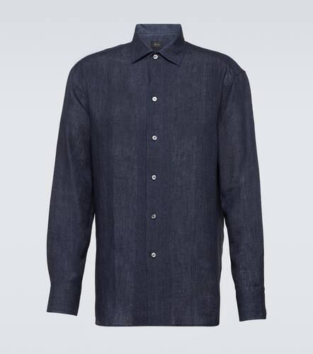 Brioni Chemise en lin - Brioni - Modalova