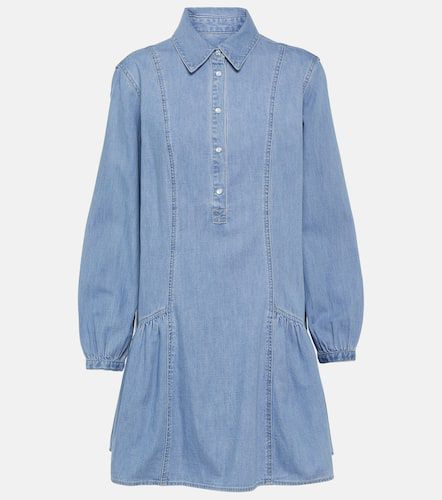 Veronica Beard Robe Chaia en jean - Veronica Beard - Modalova