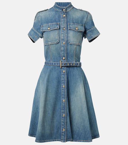 Robe Uniform en jean - Alexander McQueen - Modalova