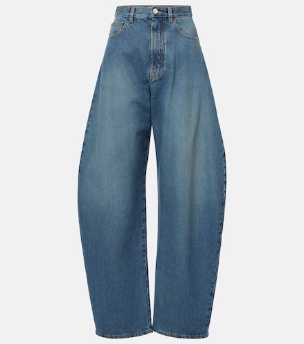Alaïa Jean ample à taille haute - Alaia - Modalova