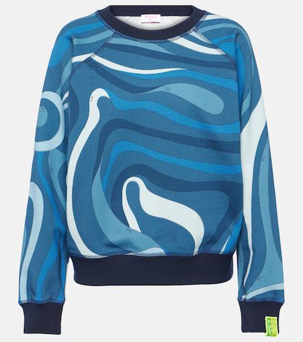 Pucci Sweat-shirt imprimé en coton - Pucci - Modalova