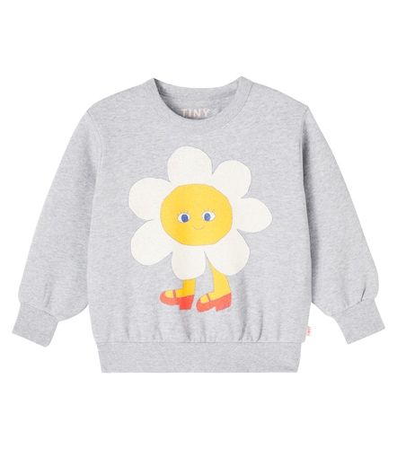 Sweat-shirt imprimé en coton - Tinycottons - Modalova