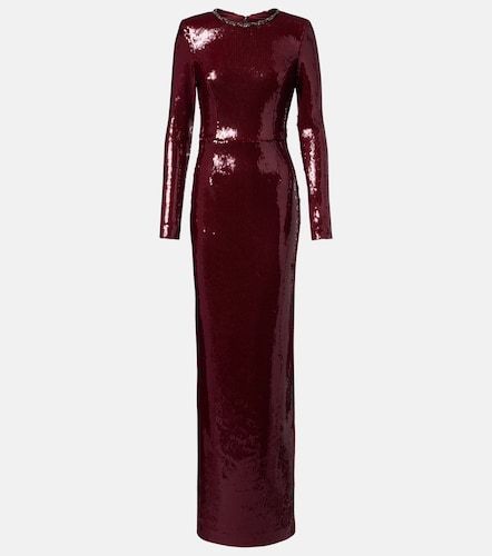 Robe longue Nero à sequins - Rebecca Vallance - Modalova