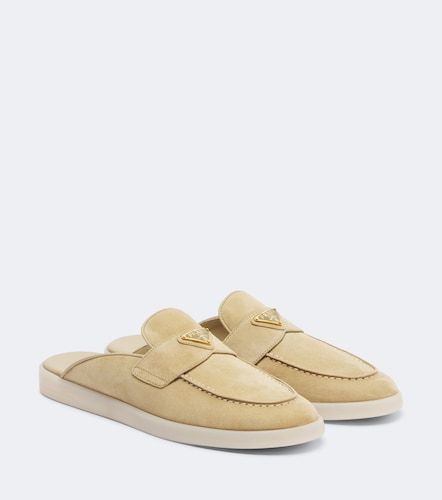 Prada Mules en daim - Prada - Modalova