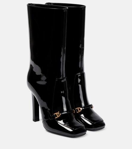 Bottes Camden 105 en cuir verni - Saint Laurent - Modalova