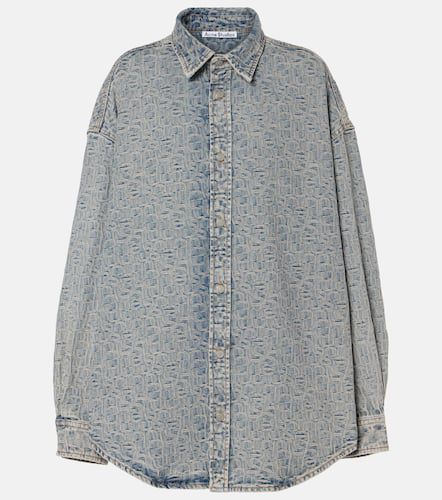 Acne Studios Chemise Setar en jean - Acne Studios - Modalova