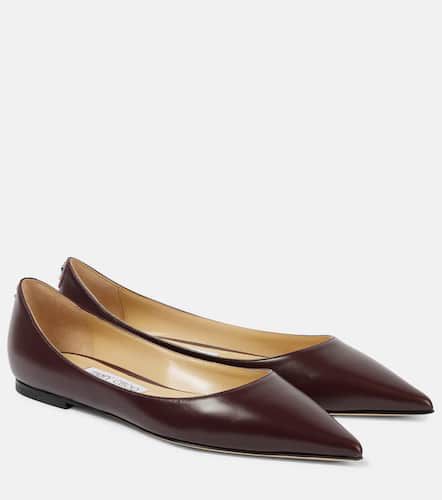 Jimmy Choo Ballerines Love en cuir - Jimmy Choo - Modalova