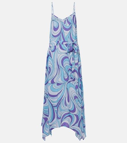 Robe longue Adelyn imprimée - Melissa Odabash - Modalova