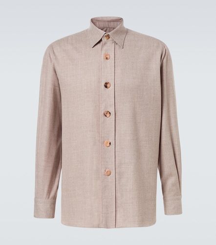 Rubinacci Chemise en laine vierge - Rubinacci - Modalova