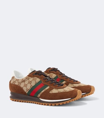 Gucci Baskets Re-Motion en toile GG - Gucci - Modalova