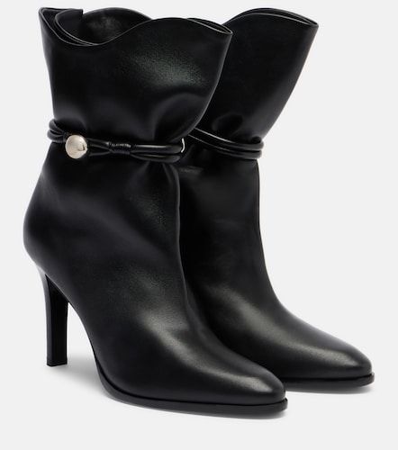 Bottines Lolya 90 en cuir - Isabel Marant - Modalova