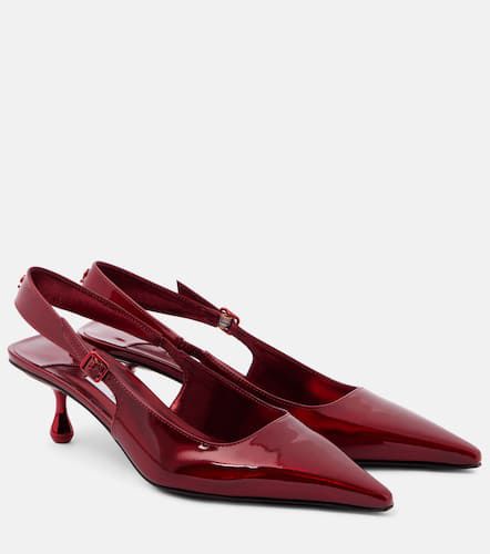 Escarpins slingback Amel 50 en cuir verni - Jimmy Choo - Modalova