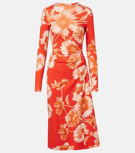 Erdem Robe midi à fleurs - Erdem - Modalova