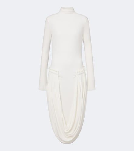 Stella McCartney Robe midi drapée - Stella McCartney - Modalova