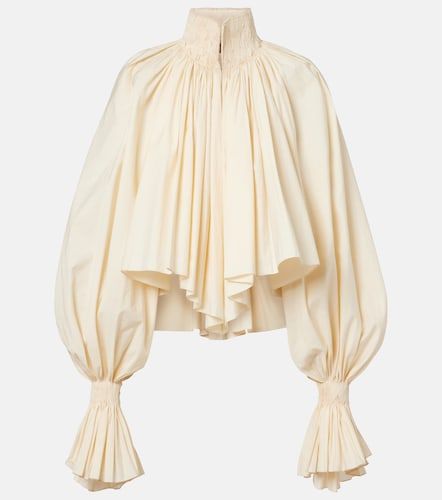 Blouse Durer en coton mélangé - Khaite - Modalova