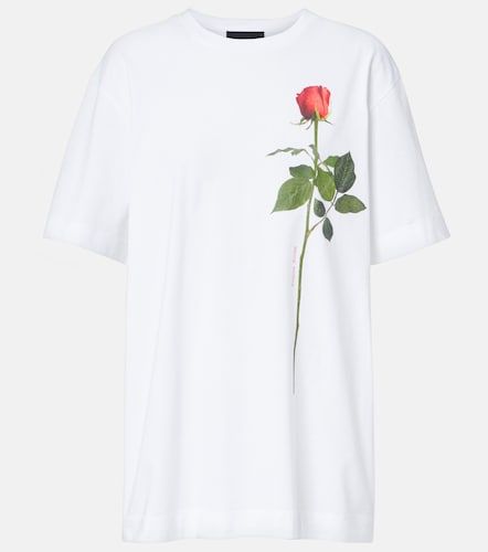 T-shirt imprimé en coton - Simone Rocha - Modalova