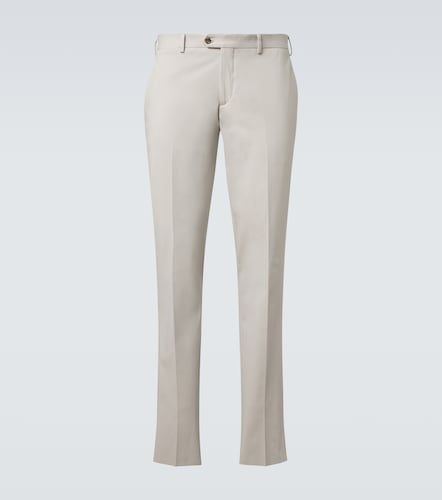 Pantalon slim en coton mélangé - Lardini - Modalova