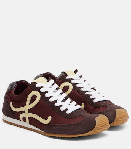 Baskets Ballet Runner 2.0 à finitions en daim - Loewe - Modalova