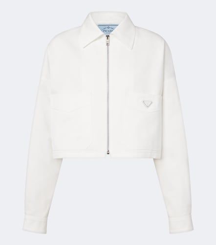 Prada Veste courte en denim - Prada - Modalova