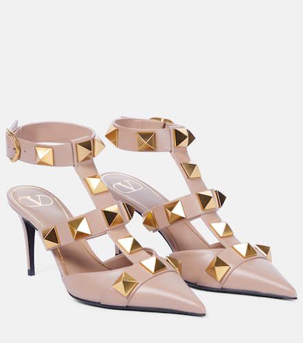 Escarpins Roman Stud en cuir - Valentino Garavani - Modalova