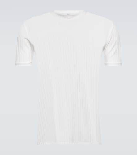 T-shirt rayé en coton mélangé - Winnie New York - Modalova