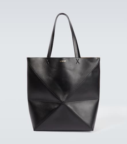 Cabas Puzzle Fold Large en cuir - Loewe - Modalova