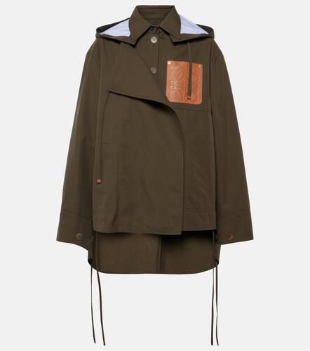 Loewe Parka Anagram en coton - Loewe - Modalova