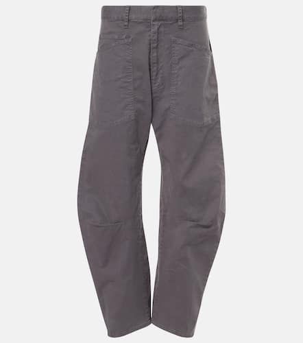 Pantalon barrel Shon en coton - Nili Lotan - Modalova