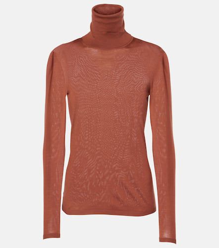 Pull à col roulé Saluto en laine - Max Mara - Modalova