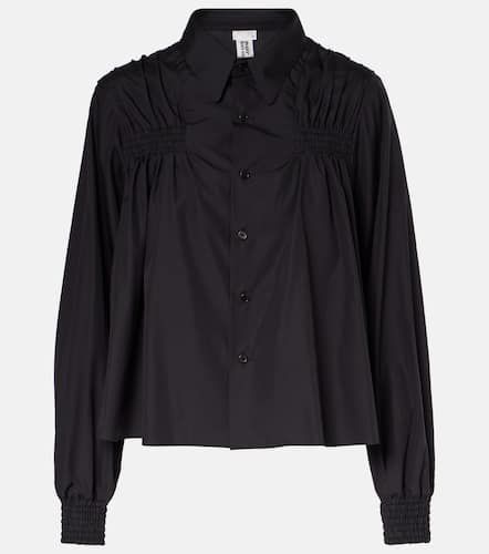 Noir Kei Ninomiya Chemise en coton - Noir Kei Ninomiya - Modalova