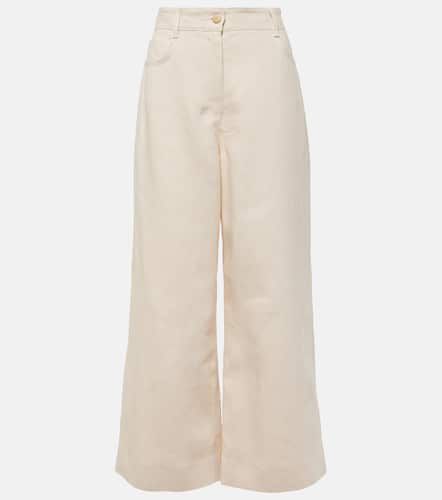 Pantalon ample Lapo en lin - 'S Max Mara - Modalova