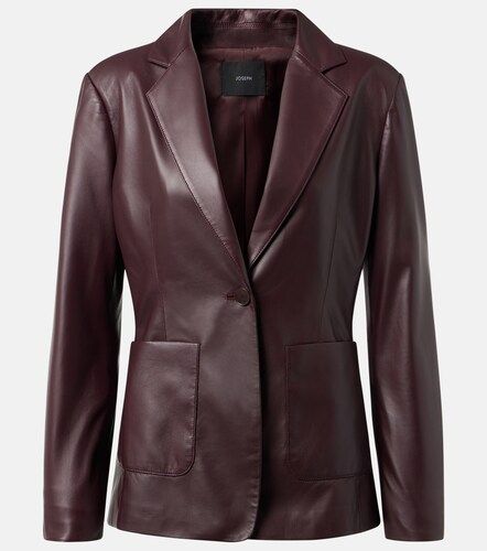 Joseph Blazer en cuir - Joseph - Modalova